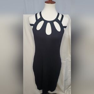 Black Venus Sleeveless Dress Size Medium M